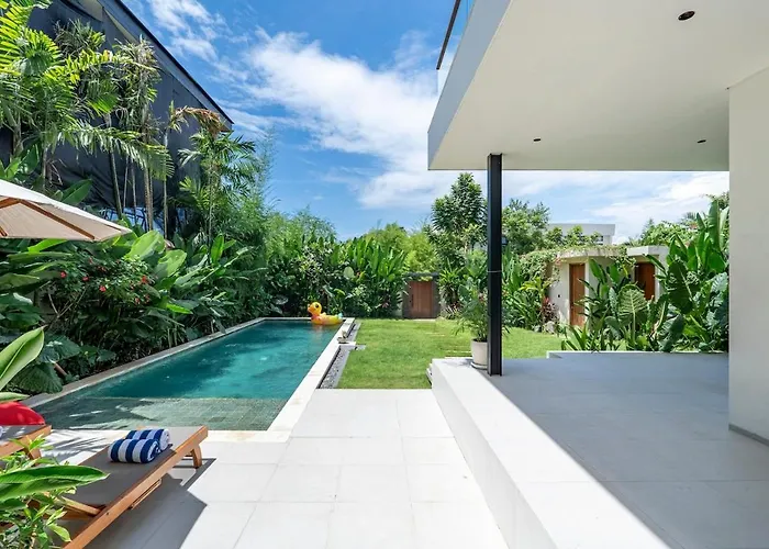 Villa Exclusive 3br Modern In A Gated Canggu