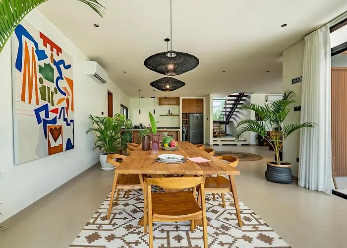 Exclusive 3br Modern In A Gated Canggu