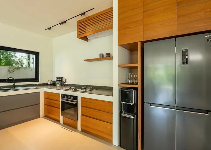 Exclusive 3br Modern In A Gated Canggu