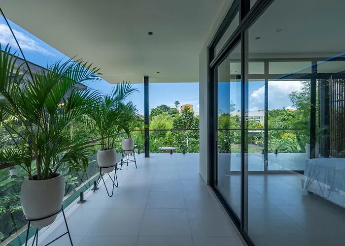 Exclusive 3br Modern In A Gated Canggu