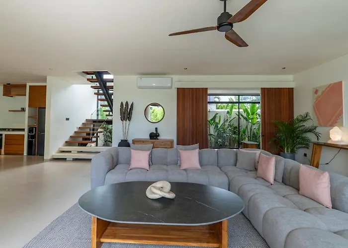 Exclusive 3br Modern In A Gated Canggu